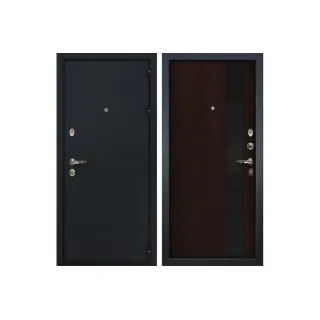 Входная металлическая дверь Лекс 2 Рим Новита Венге (панель №53)