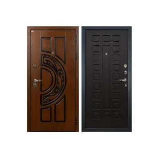 Входная металлическая дверь Лекс Спартак Cisa Венге (панель №21)