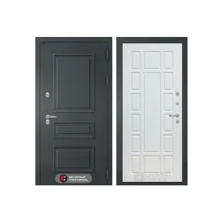 Входная дверь Атлантик 12 - Белое дерево